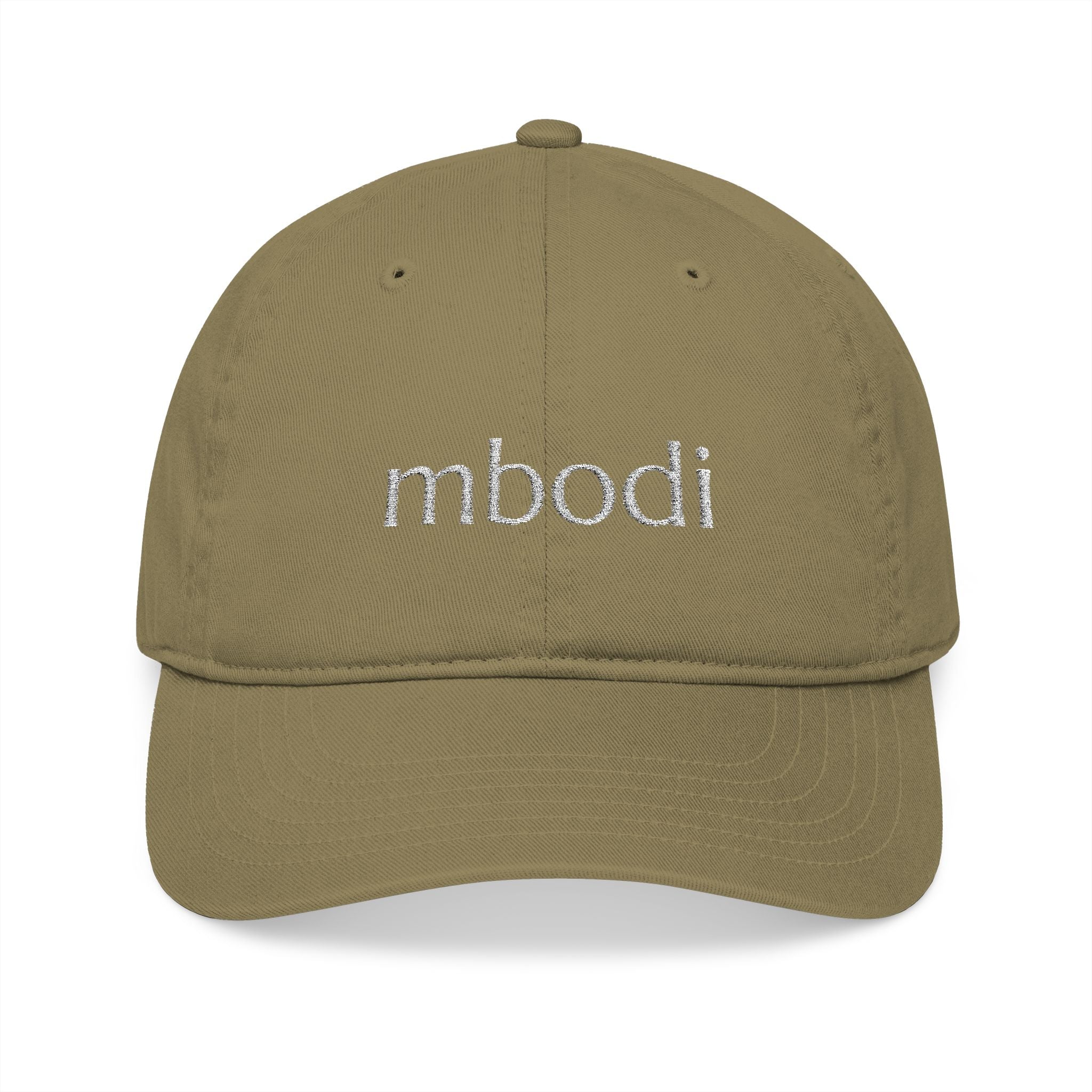 100% organic cotton baseball cap