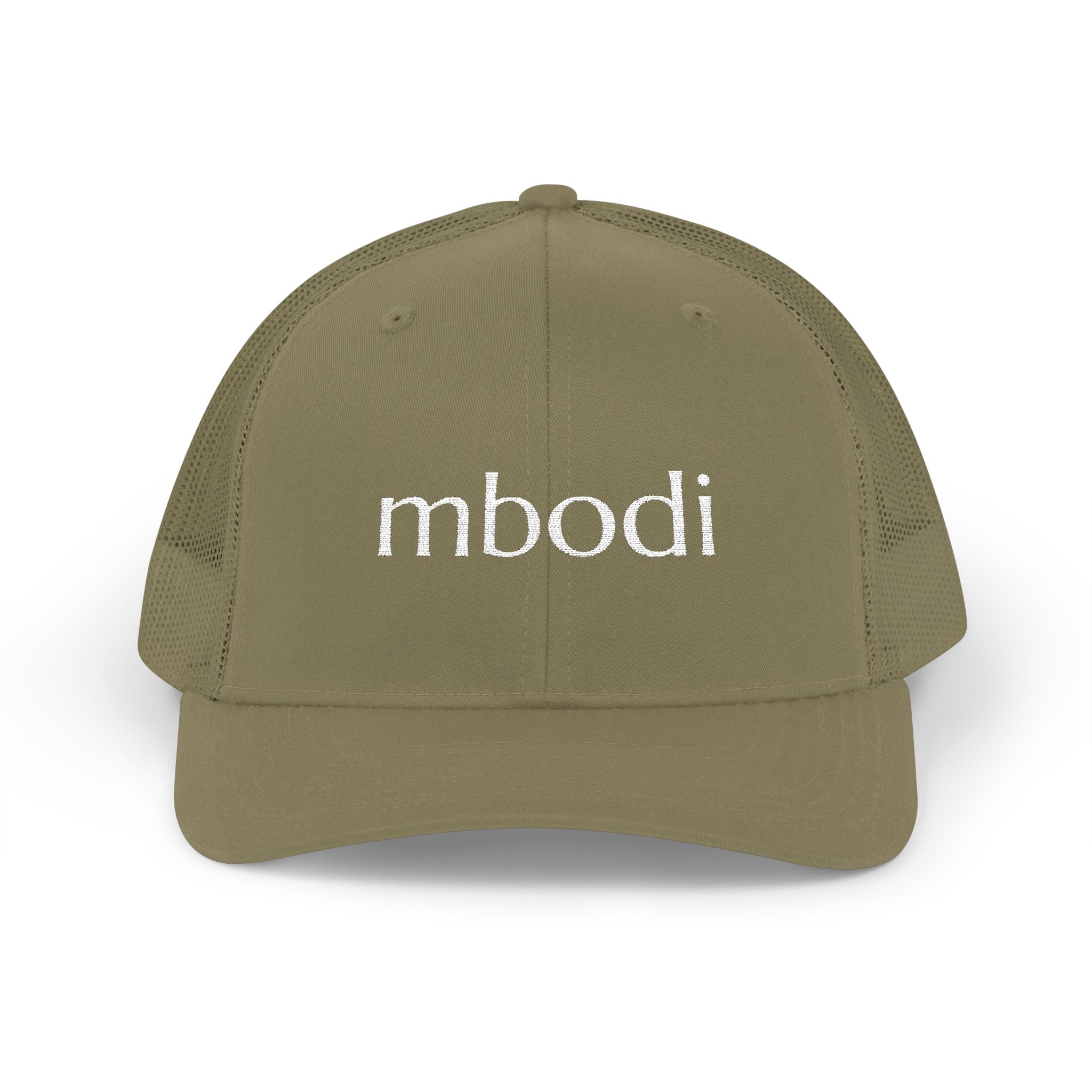 mbodi snapback trucker cap