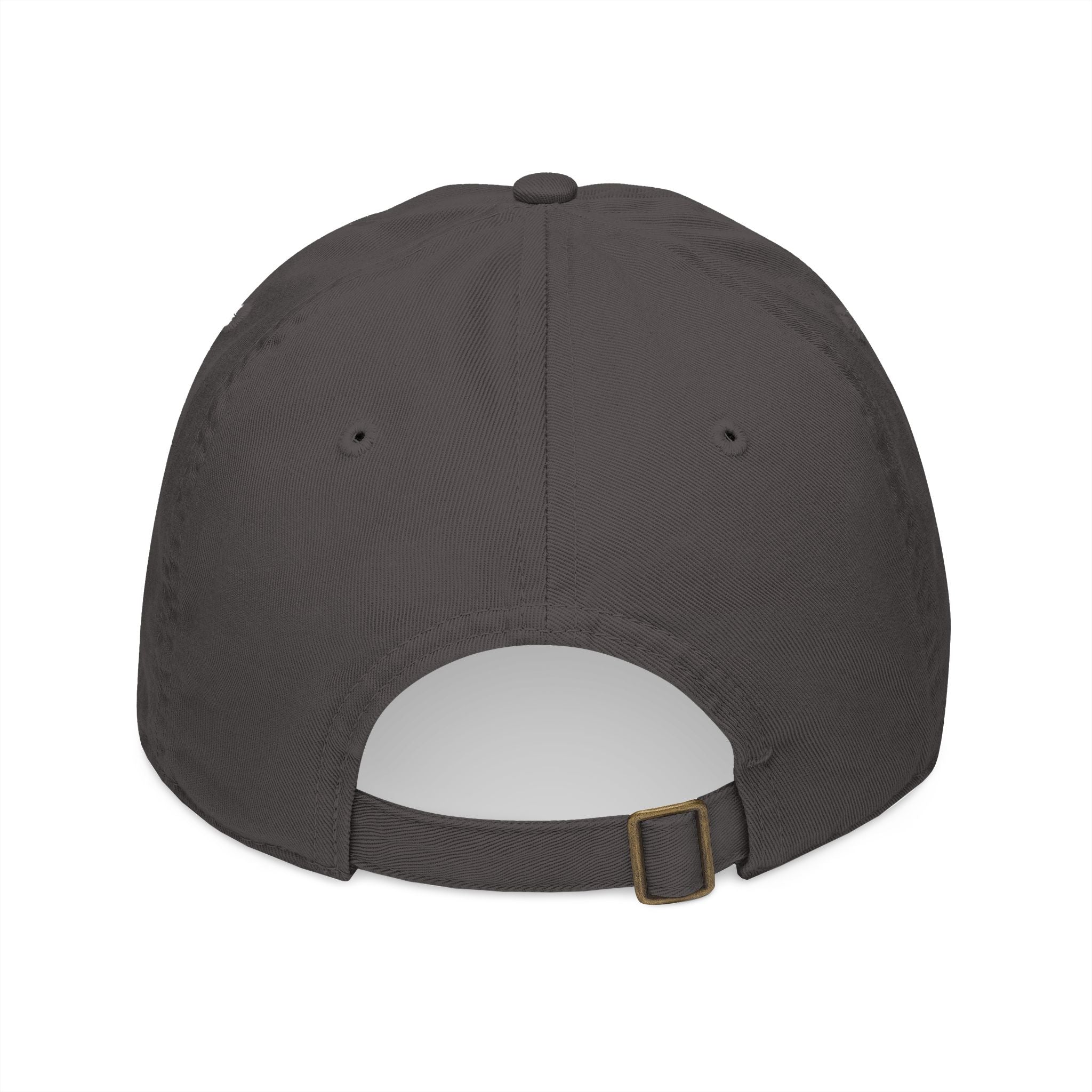100% organic cotton baseball cap