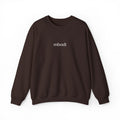 mbodi crewneck - white small letters