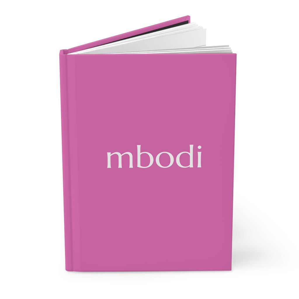 hot pink hardcover journal