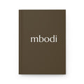 brown hardcover journal