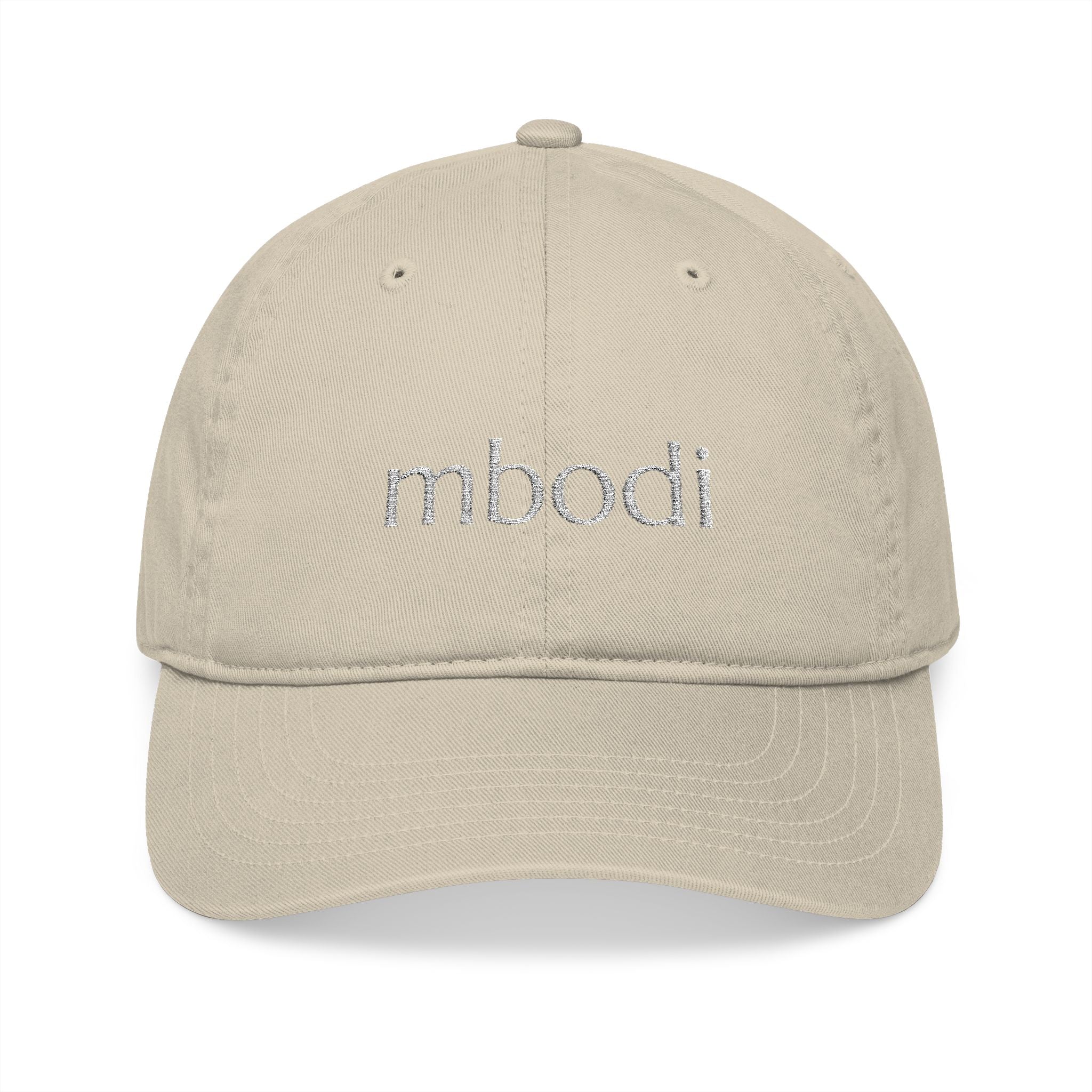 100% organic cotton baseball cap