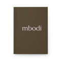 brown & pink hardcover journal