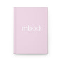 light pink hardcover journal