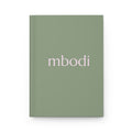 pink & green hardcover journal