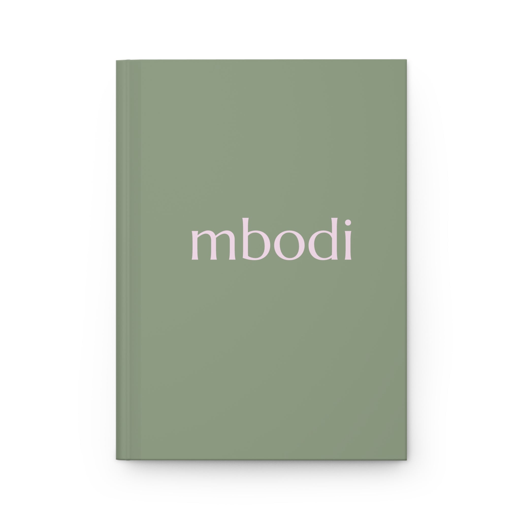 pink & green hardcover journal