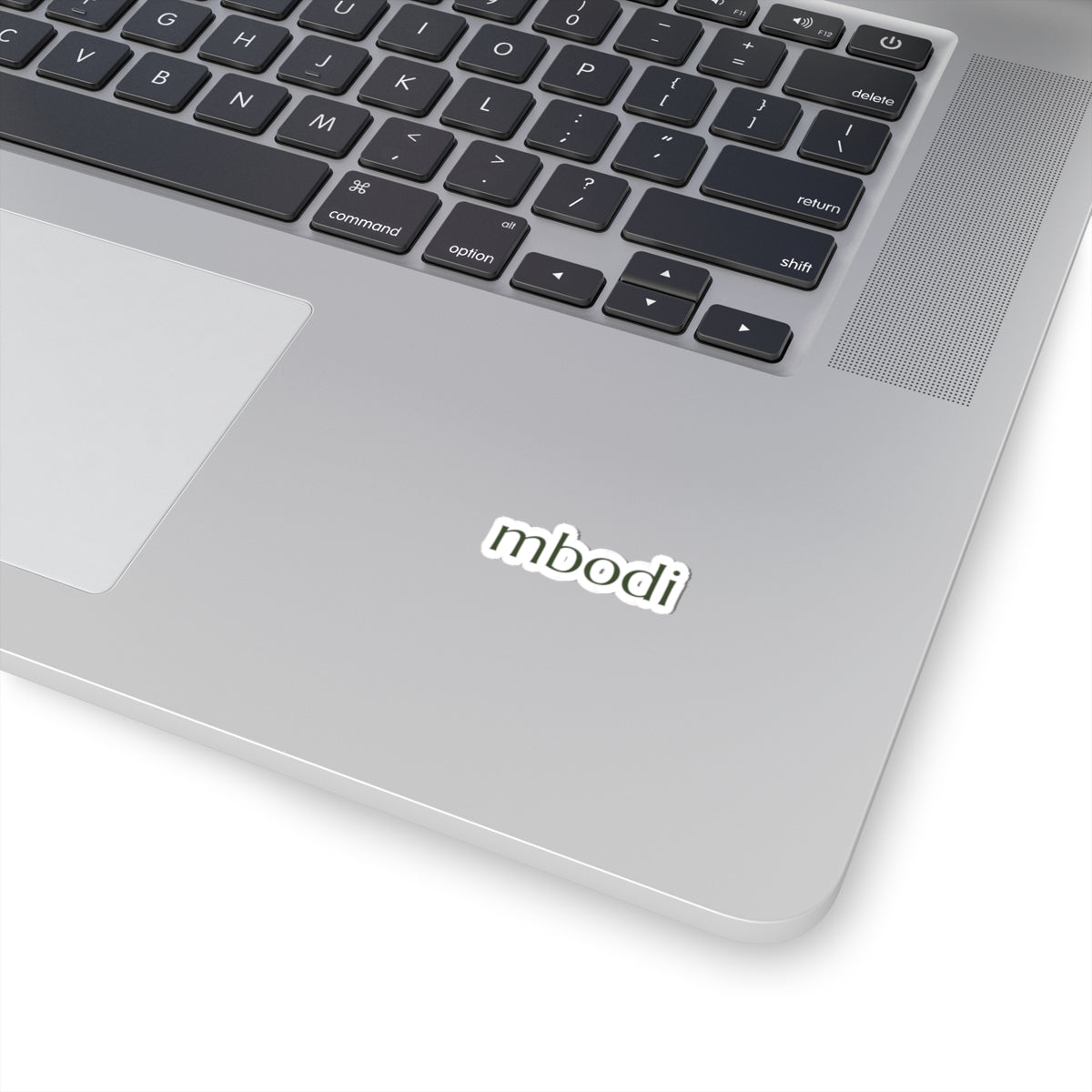 dark green mbodi stickers
