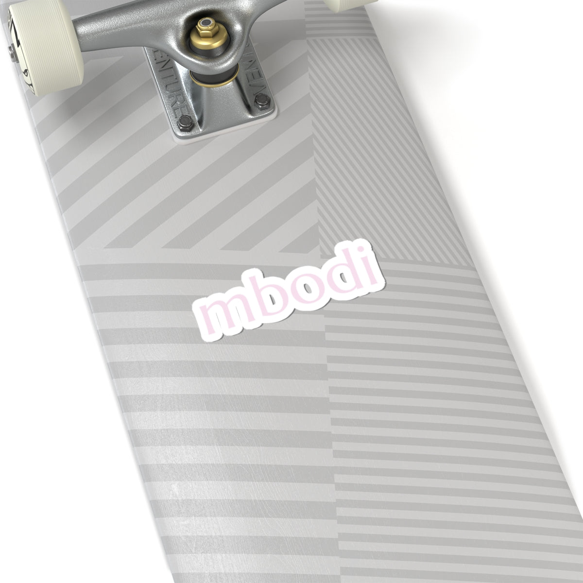 light pink mbodi stickers