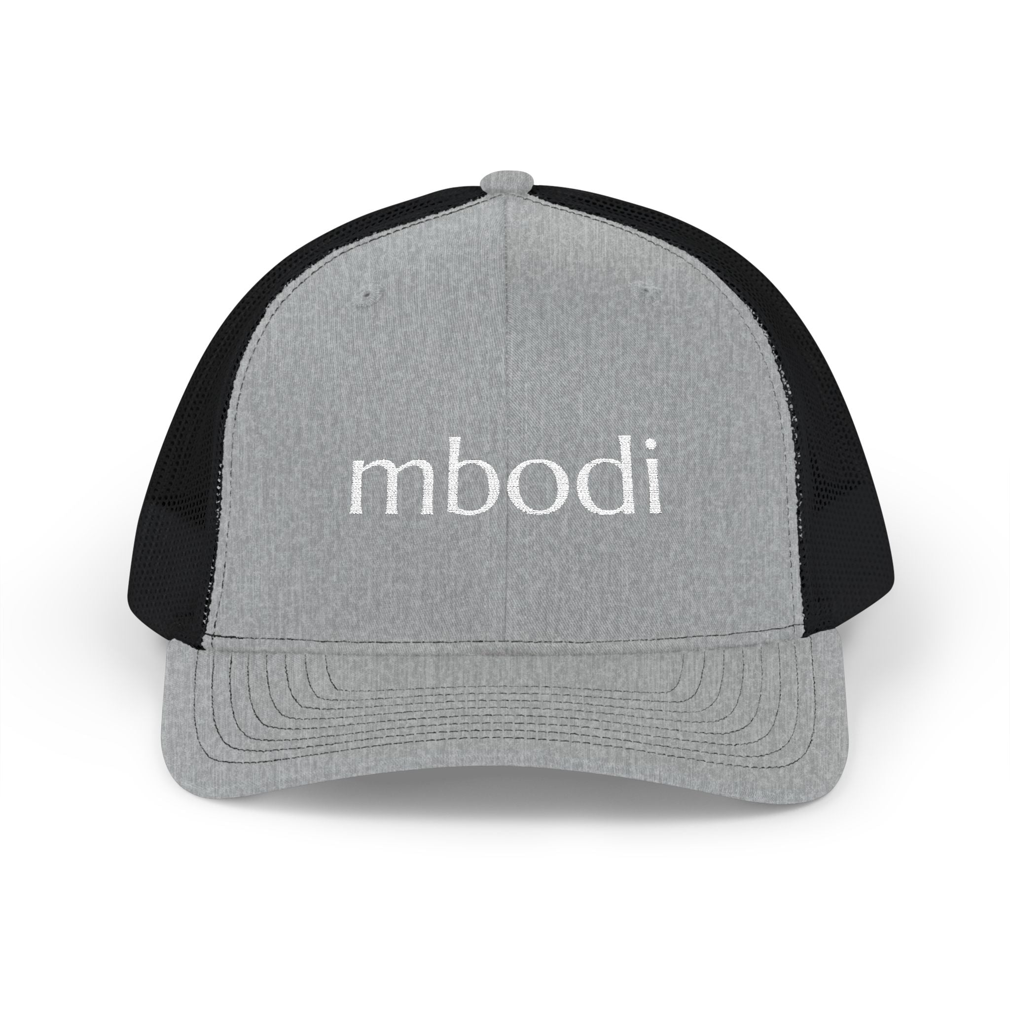 mbodi snapback trucker cap