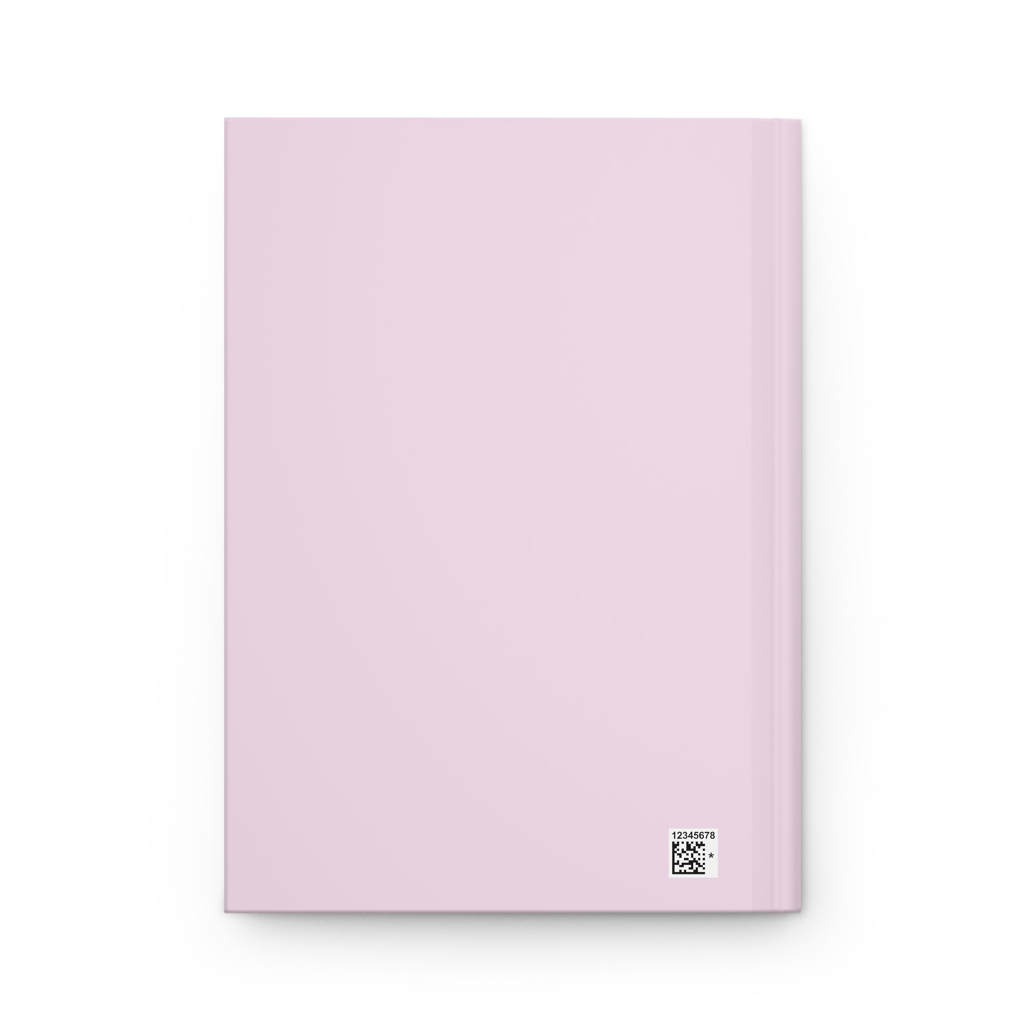pink & black hardcover journal