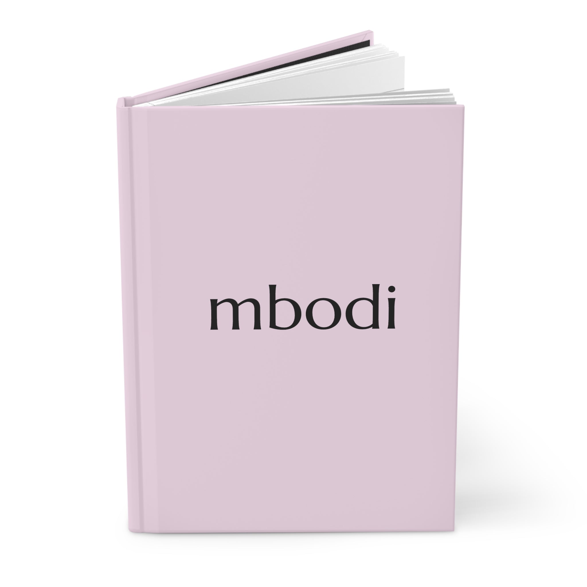 pink & black hardcover journal