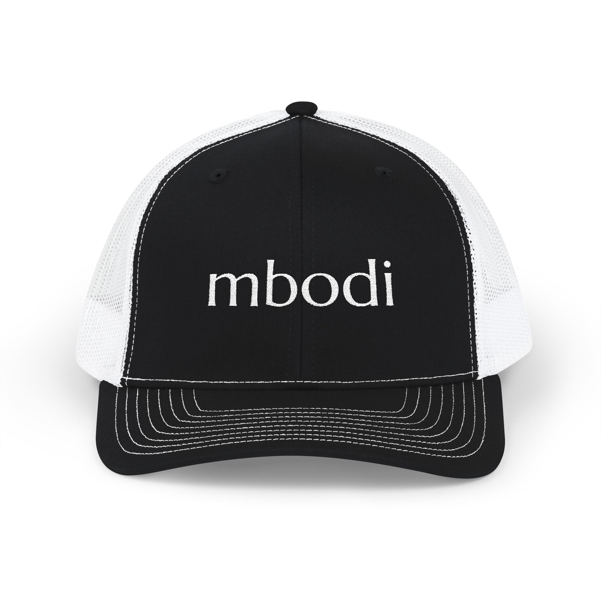 mbodi snapback trucker cap