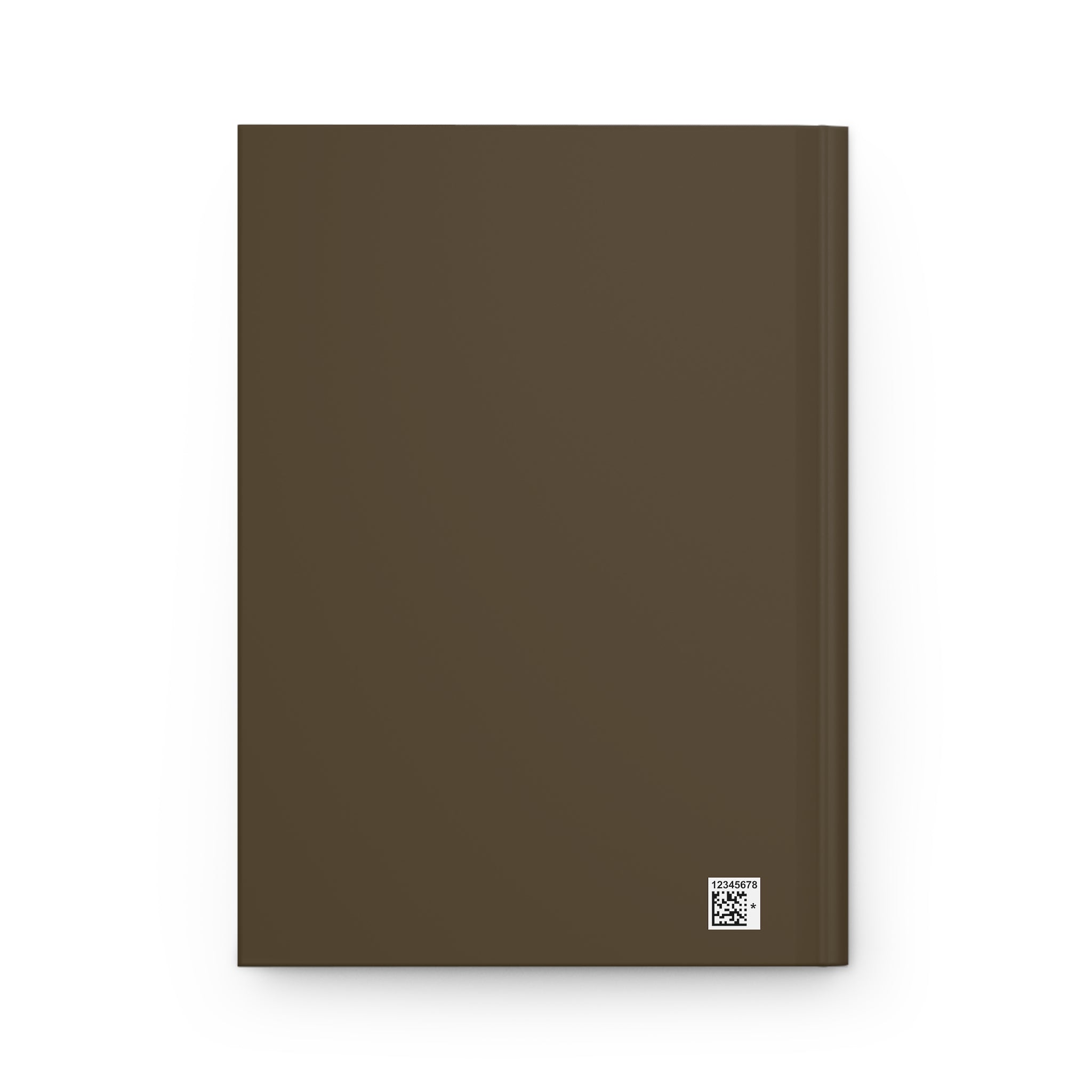 brown hardcover journal