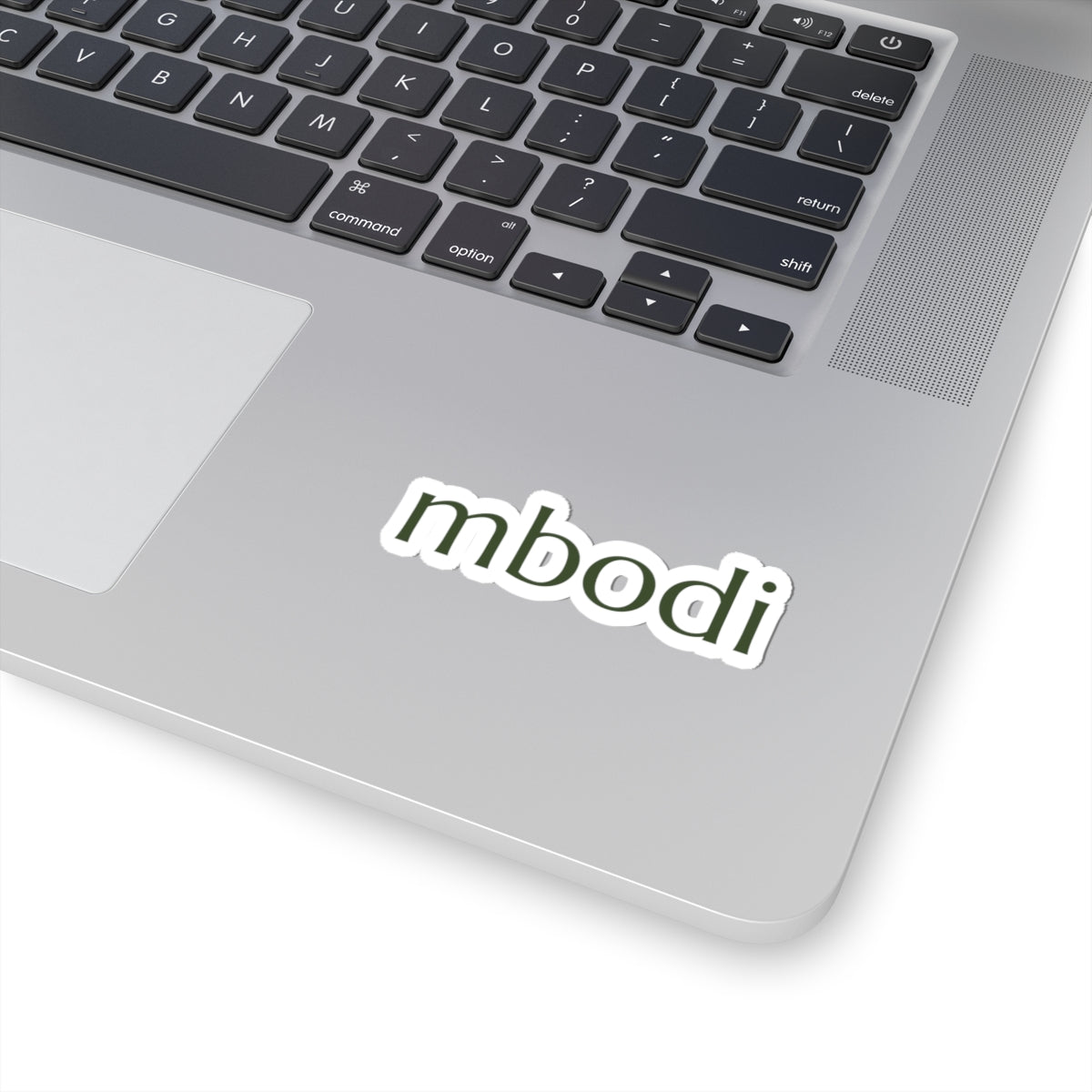 dark green mbodi stickers