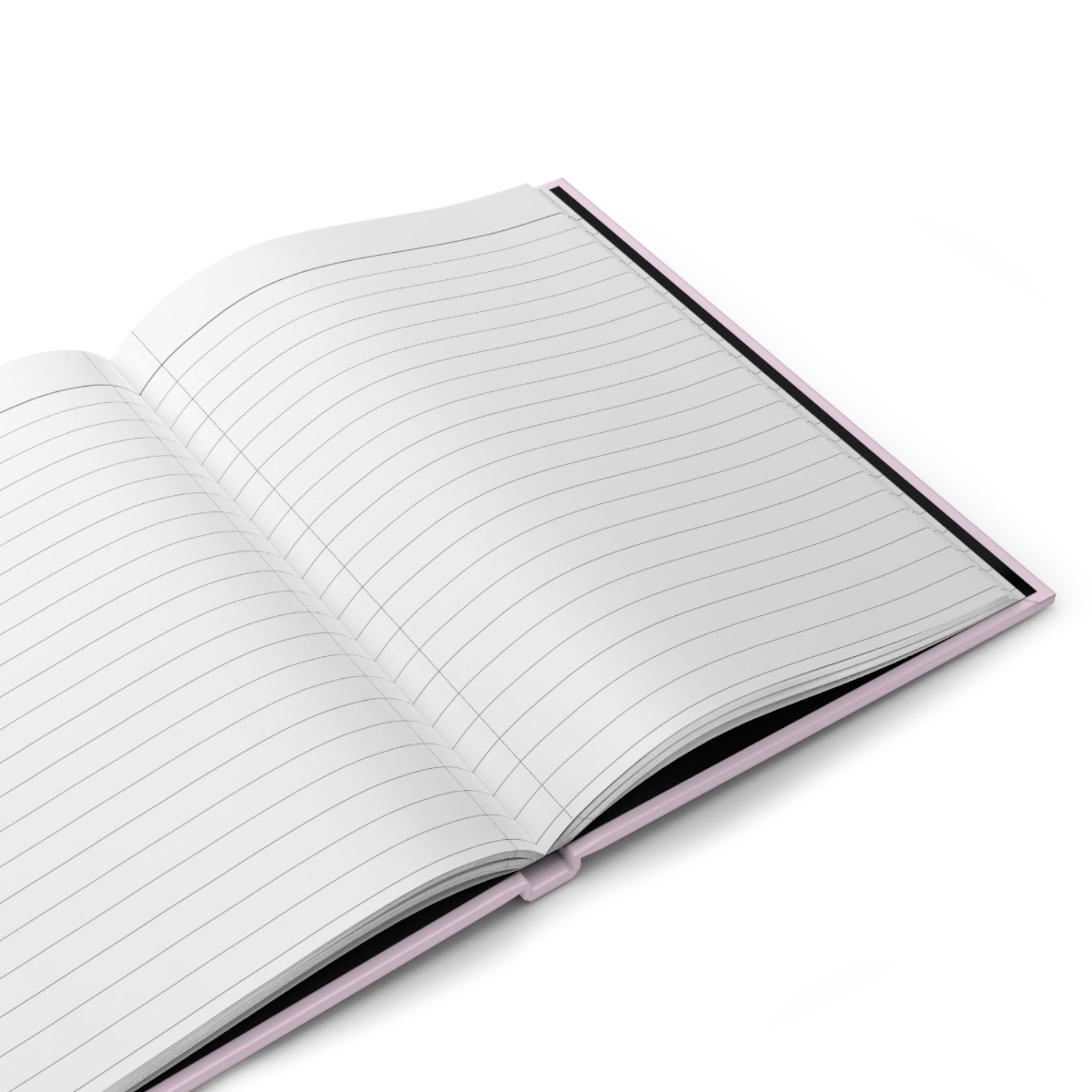 pink & brown hardcover journal