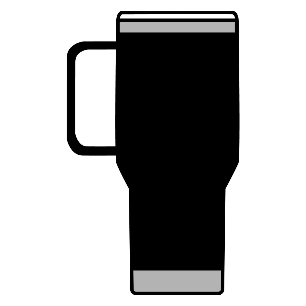 mbodi tumbler 20oz - white text