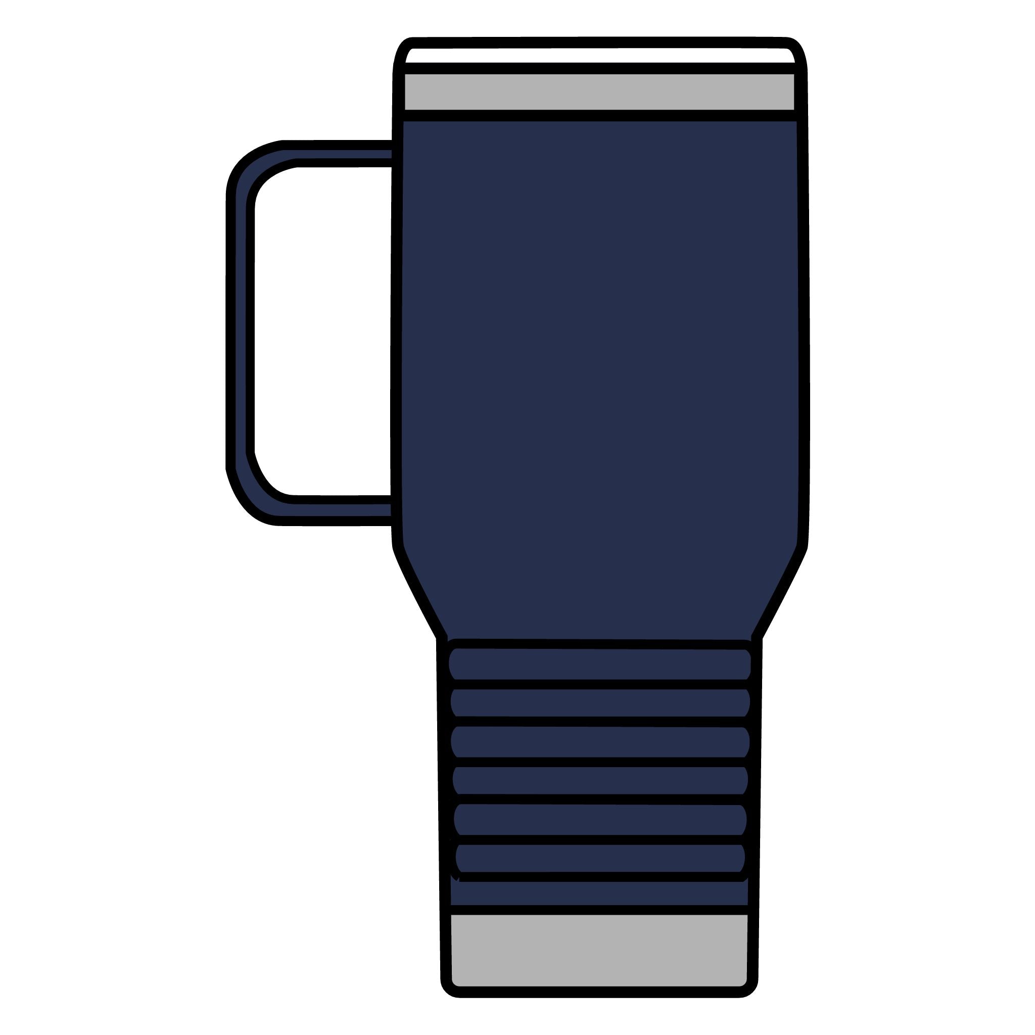mbodi tumbler 20oz - white text