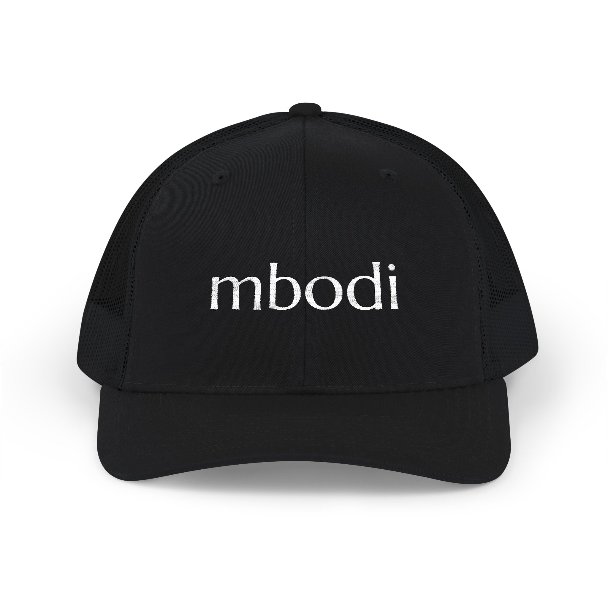 mbodi snapback trucker cap