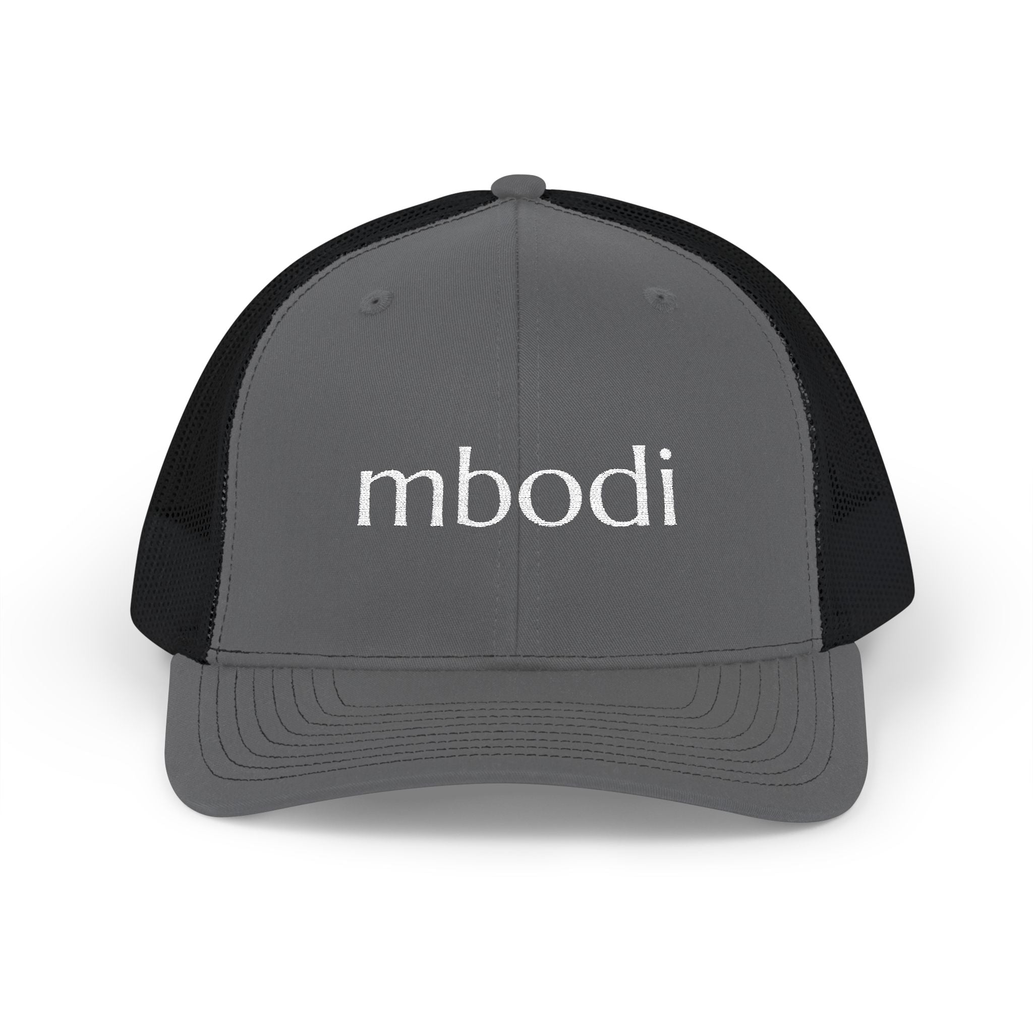 mbodi snapback trucker cap