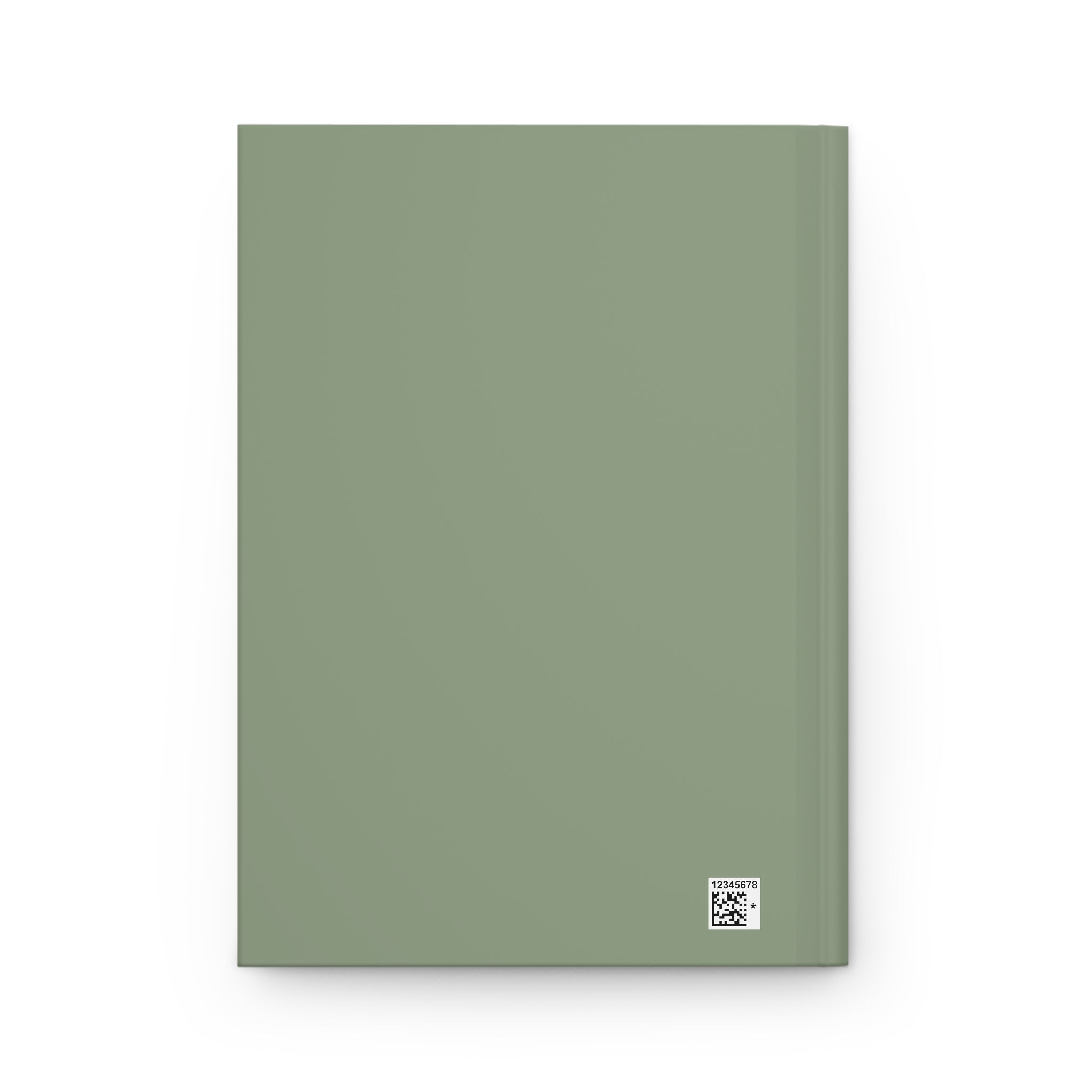 pink & green hardcover journal