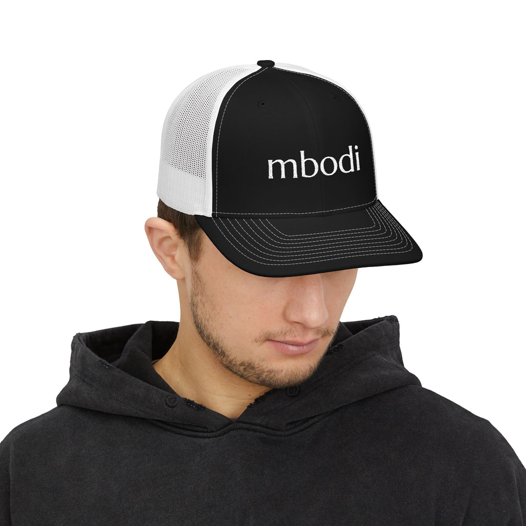 mbodi snapback trucker cap