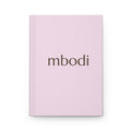 pink & brown hardcover journal