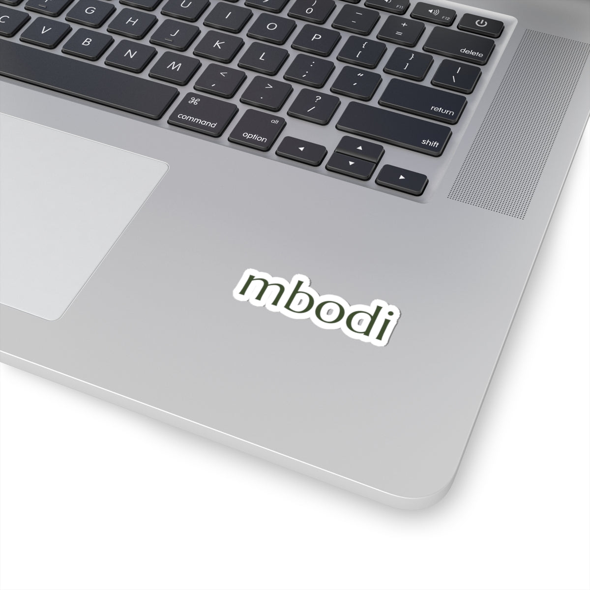 dark green mbodi stickers