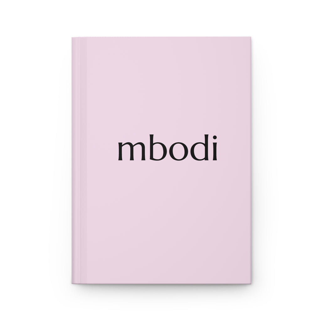 pink & black hardcover journal