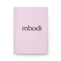 pink & black hardcover journal