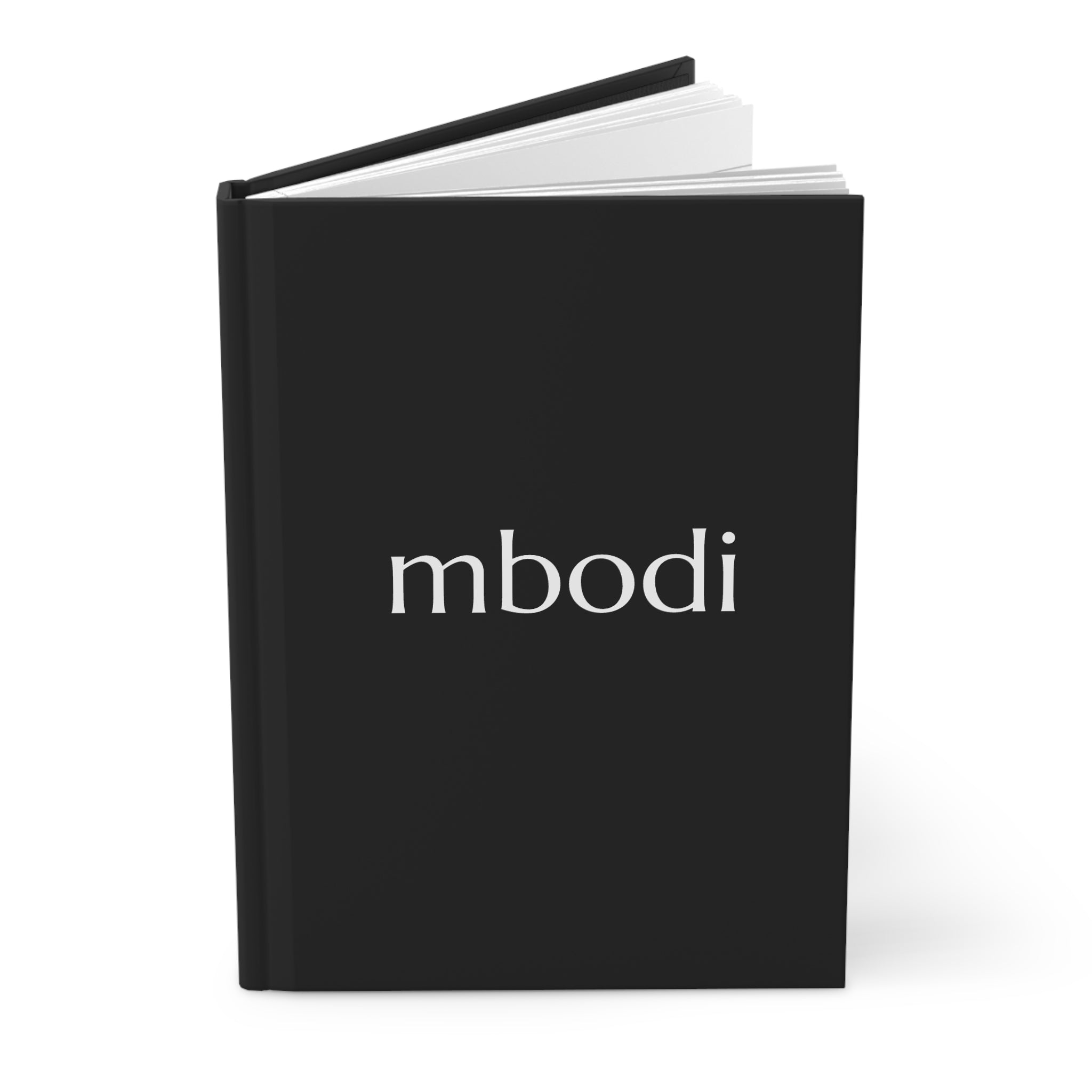 black hardcover journal
