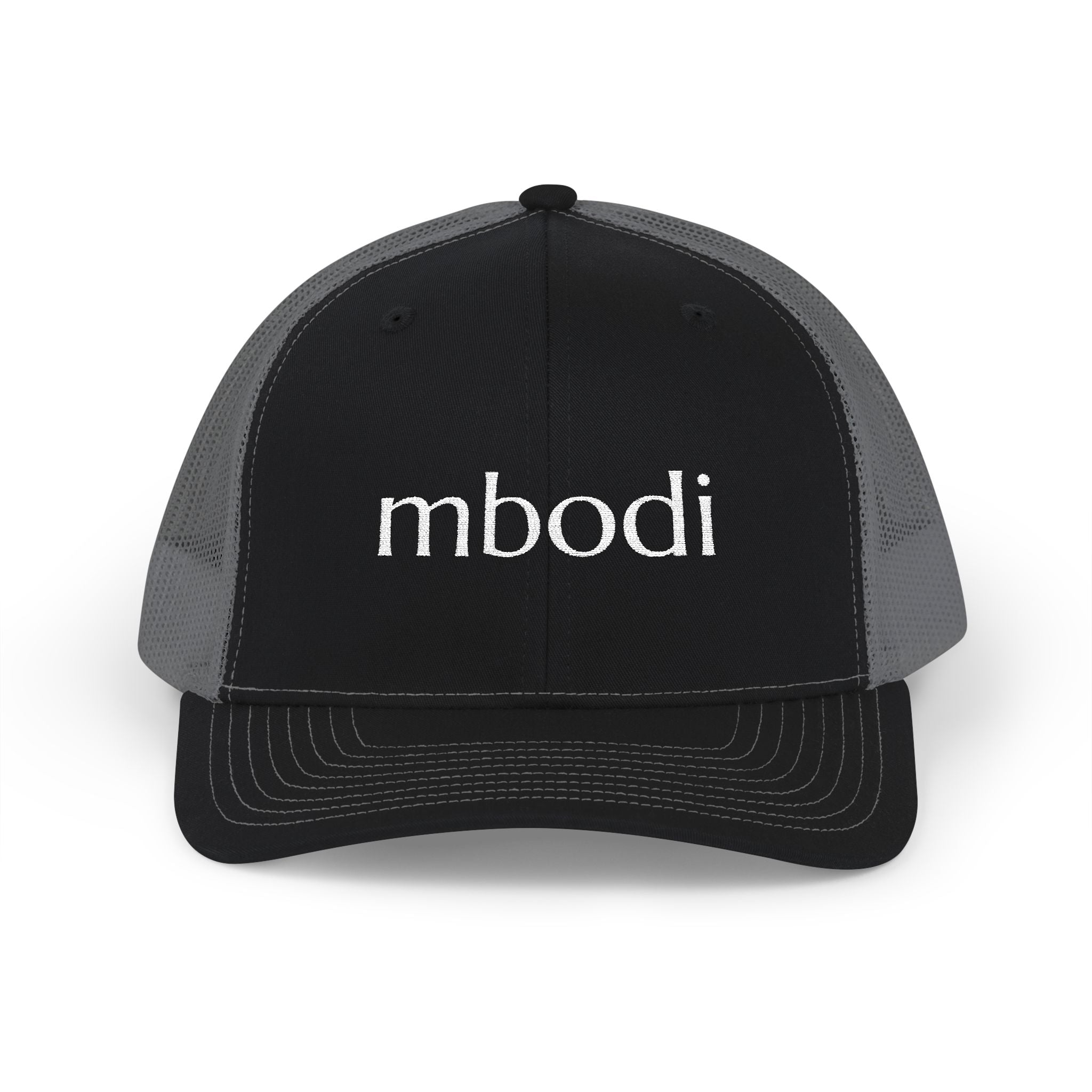 mbodi snapback trucker cap