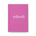hot pink hardcover journal