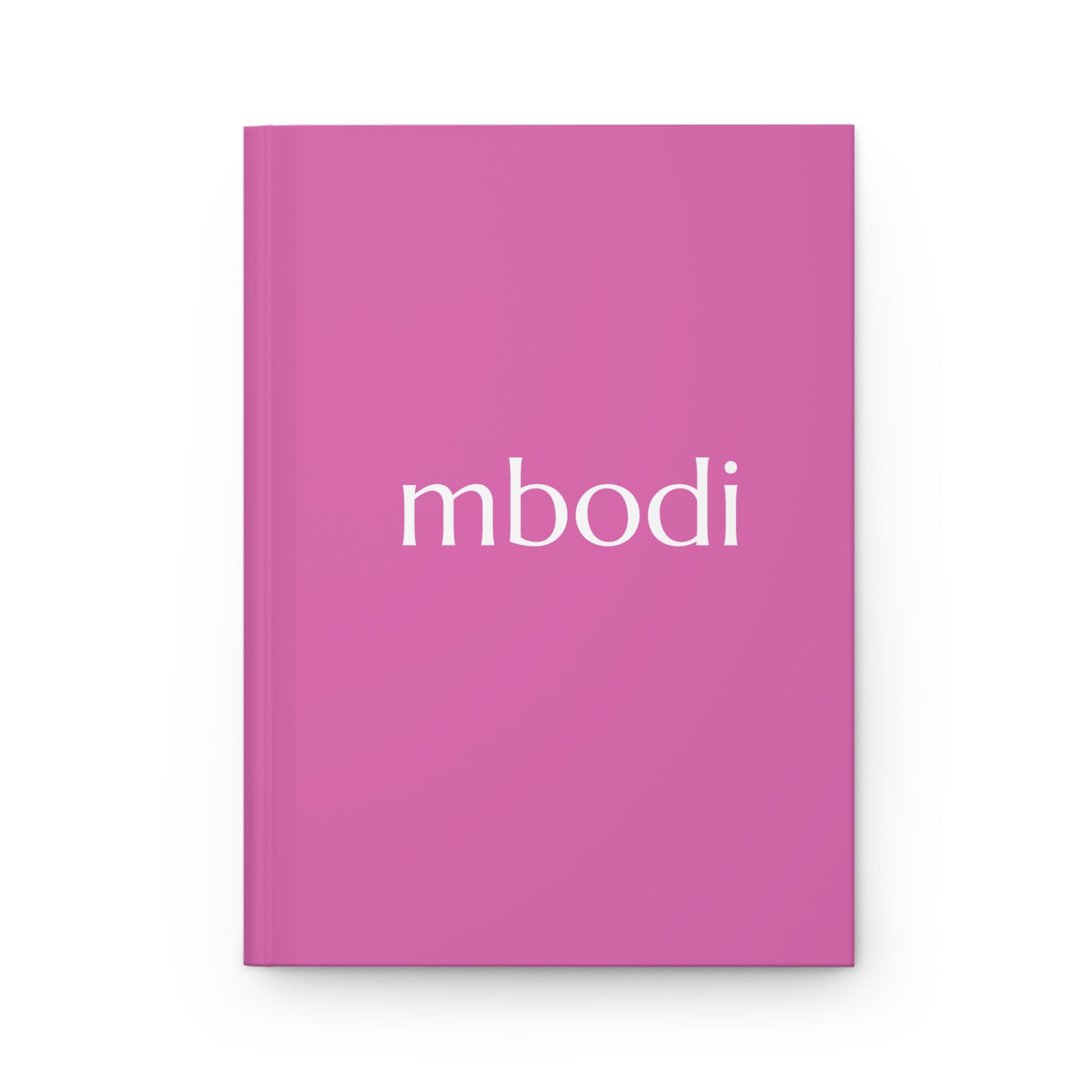 hot pink hardcover journal